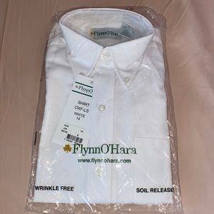 White Button Down Shirt